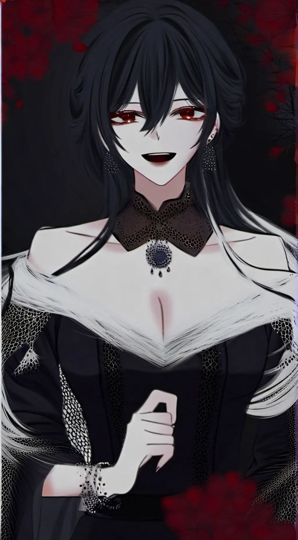 ai character: Илиана background