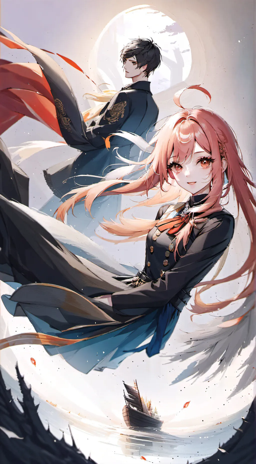 ai character: lucricia and luke background