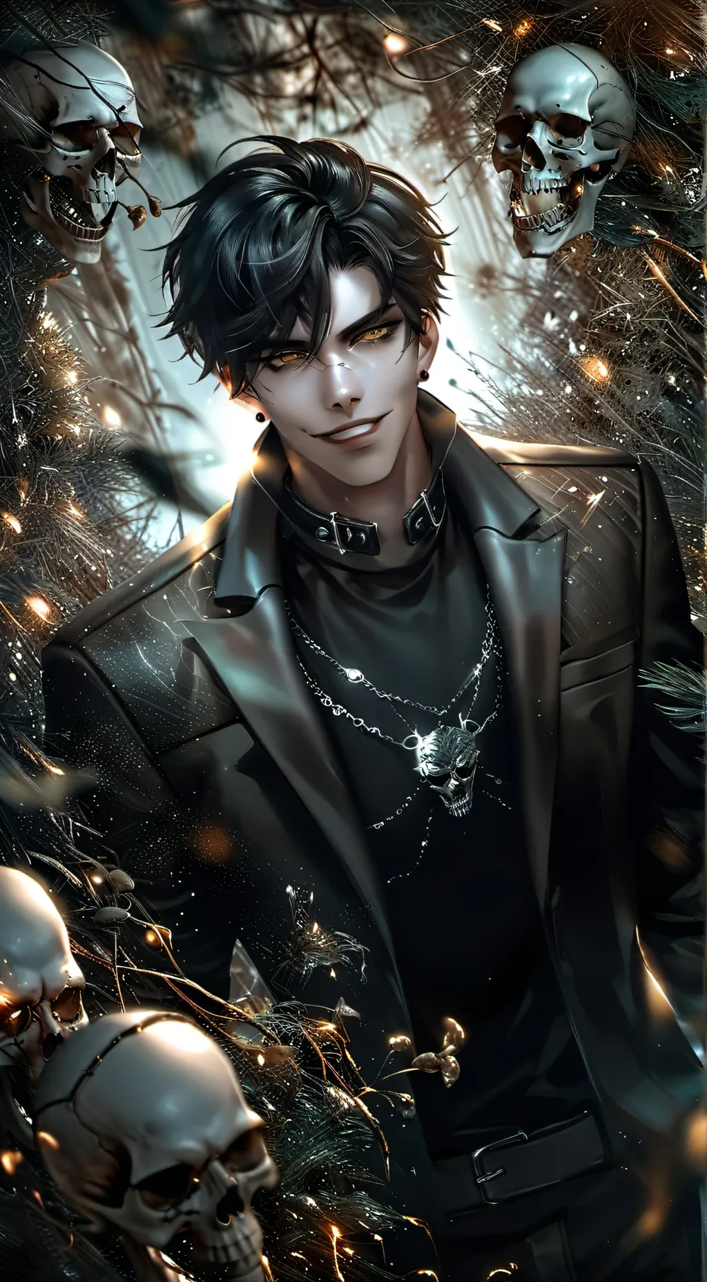 ai character: Lucien background