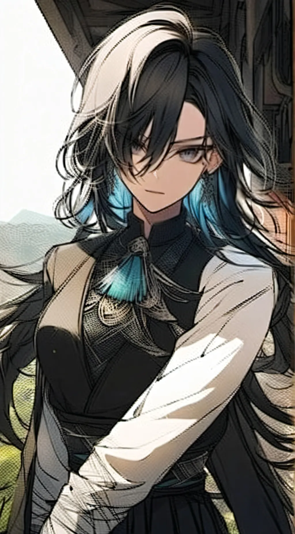 ai character: mith background