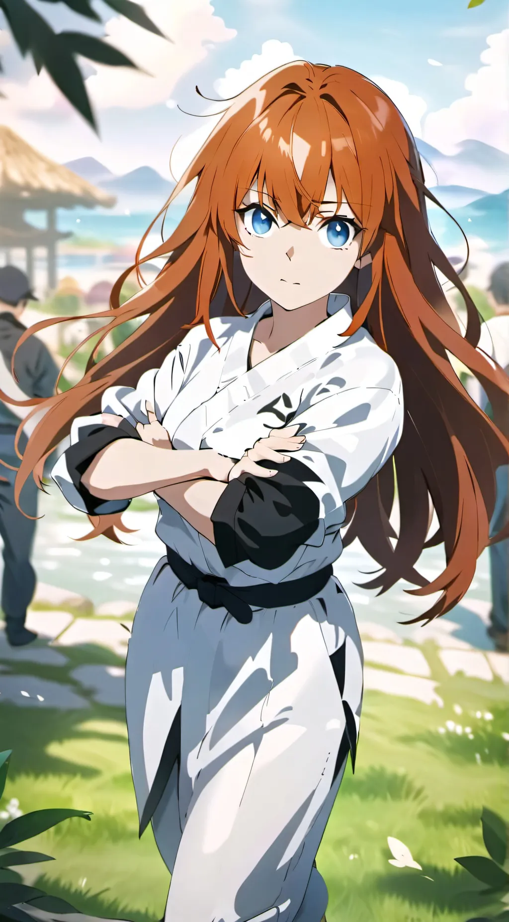 ai character: Mitsuri background