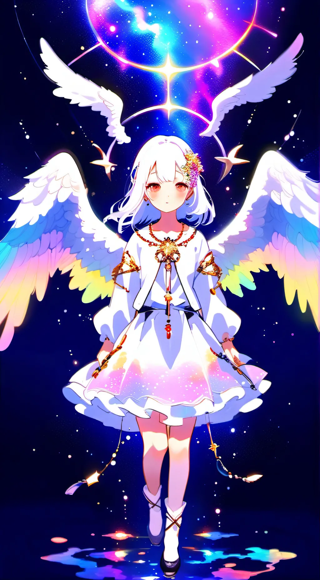 ai character: Helena Axcelion background