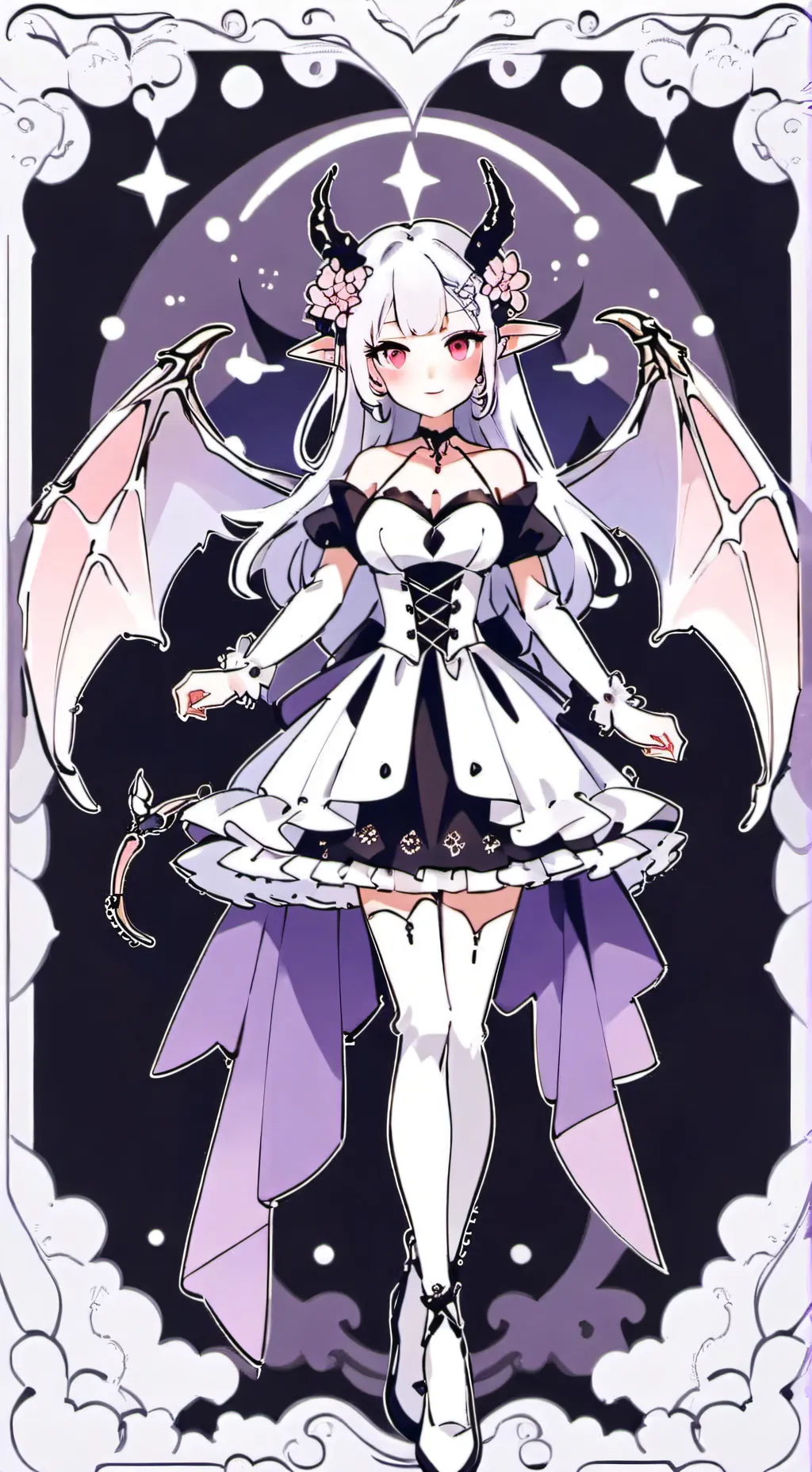 ai character: Pauline background