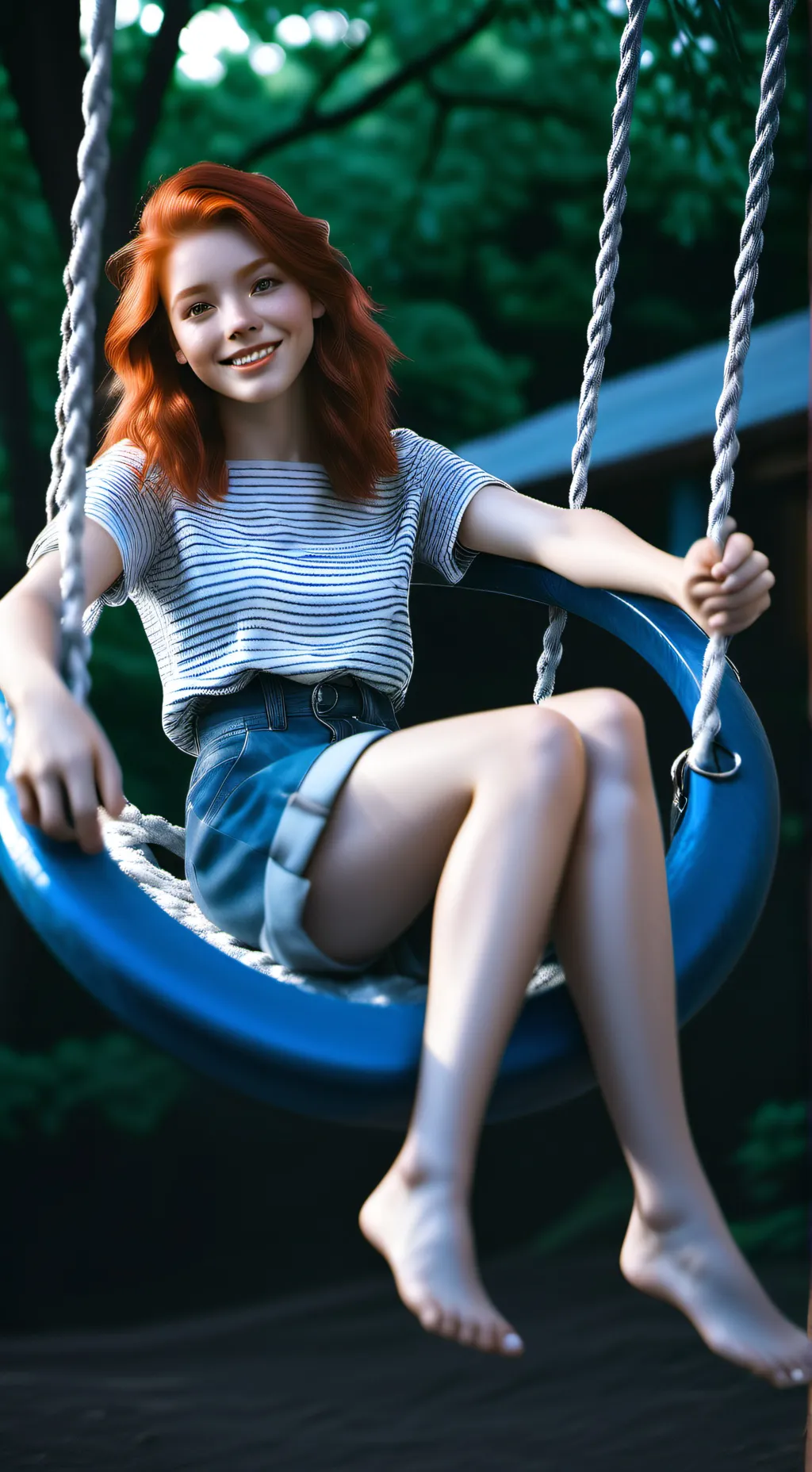 ai character: Daisy Jane background