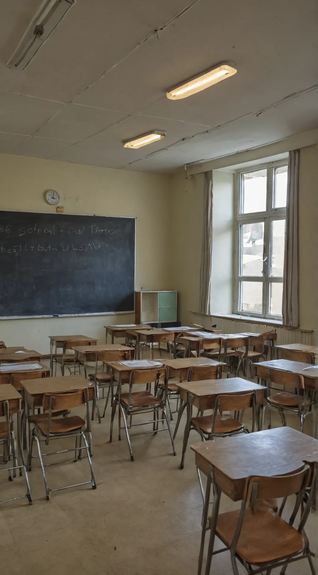 ai character: School background