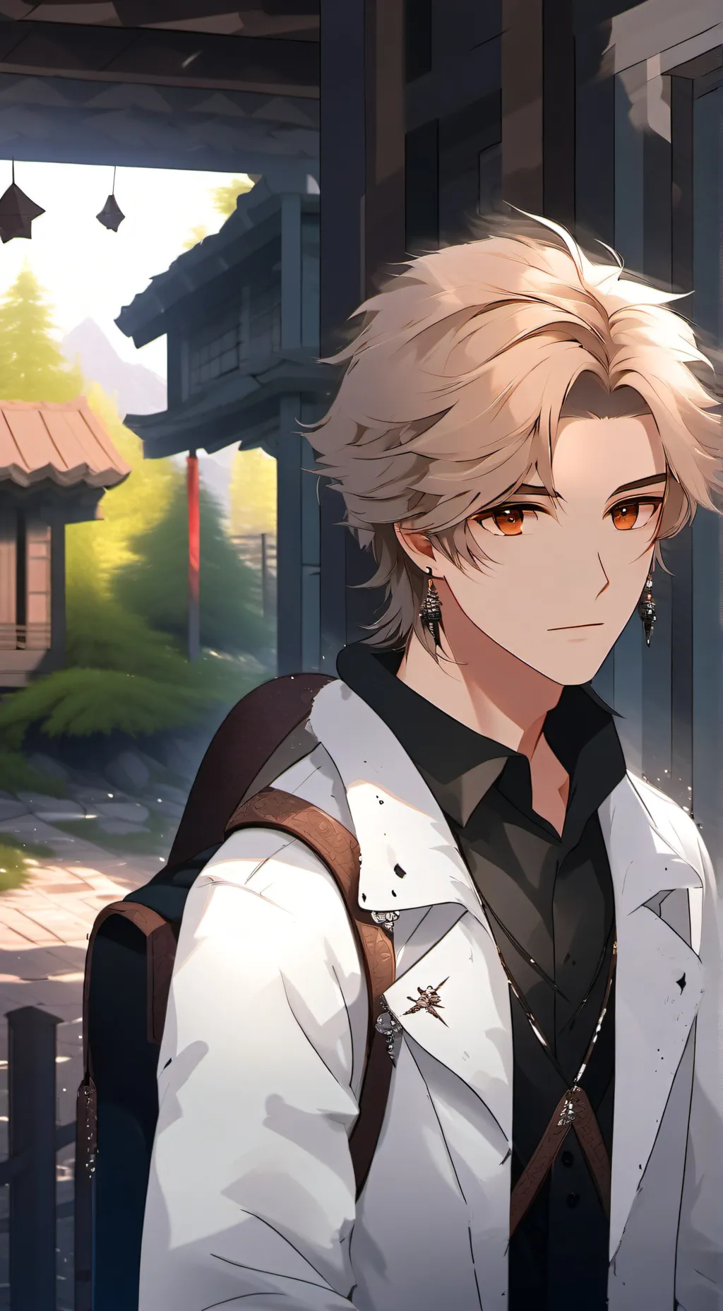 ai character: João  background