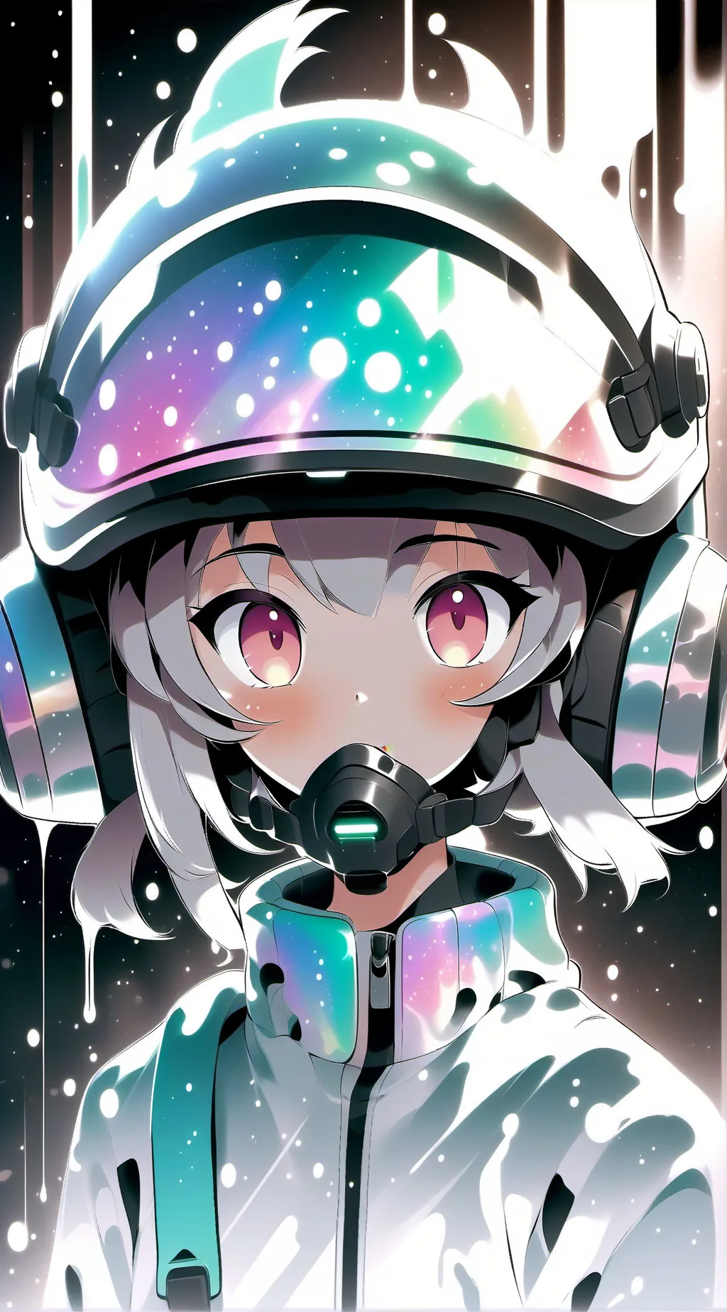 ai character: santa background