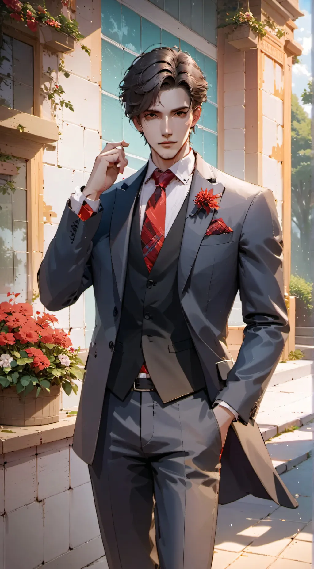 ai character: Beto isaac background