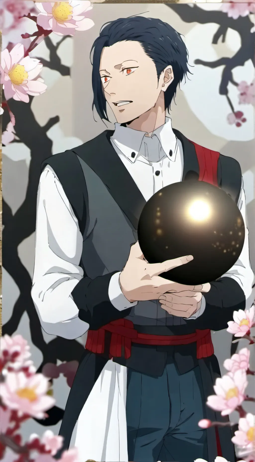 ai character: Geto background