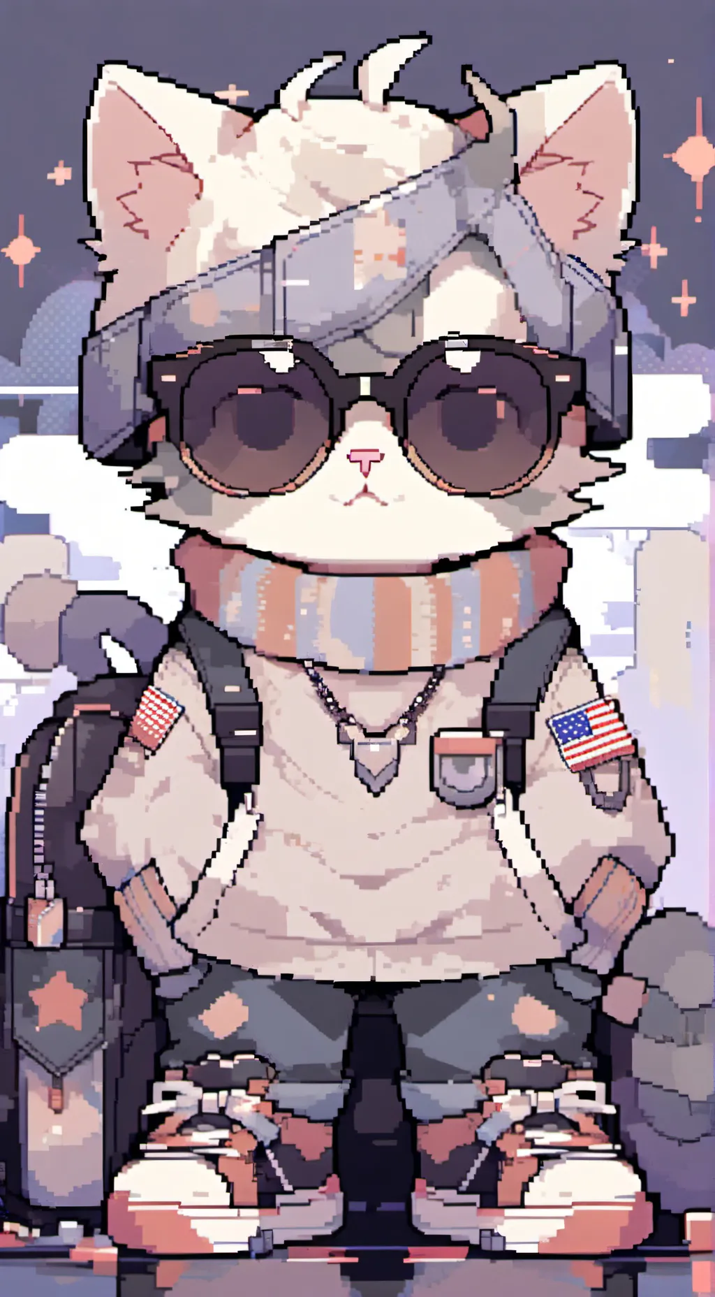 ai character: CH RAWRR 👹 background