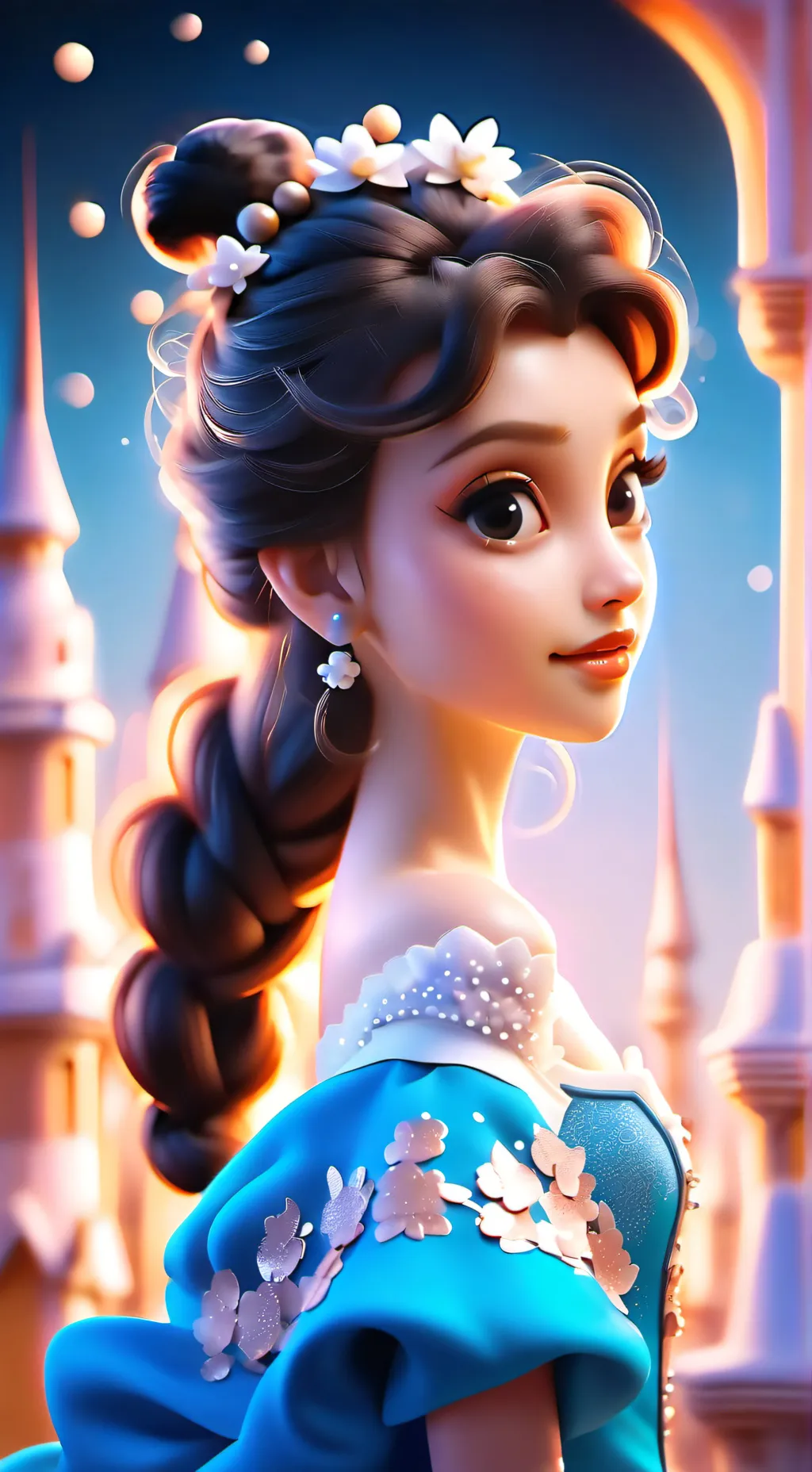 ai character: Rhiannon background