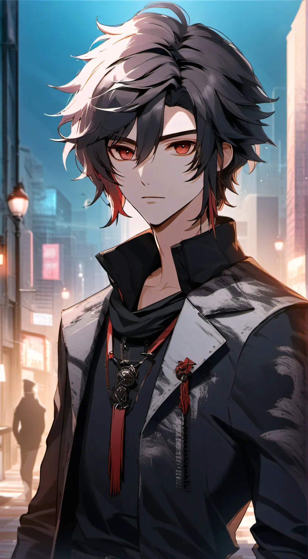 ai character: ~*Ash*~ background