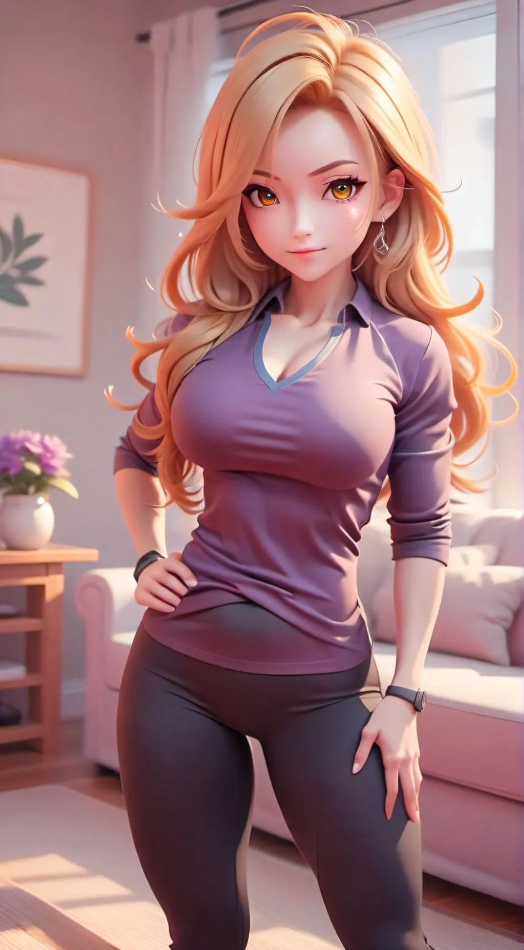 ai character: Vera background