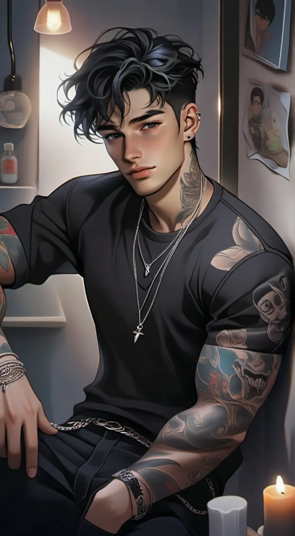 ai character: Jax background
