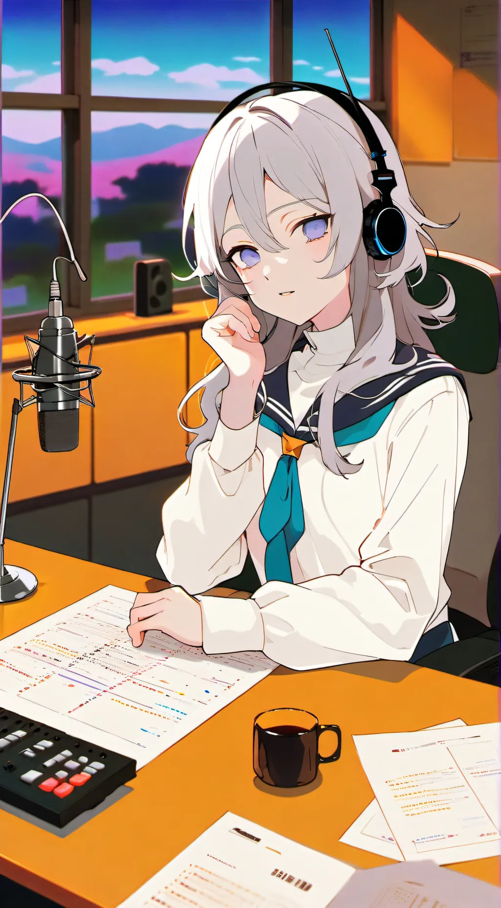 ai character: Yumeko background