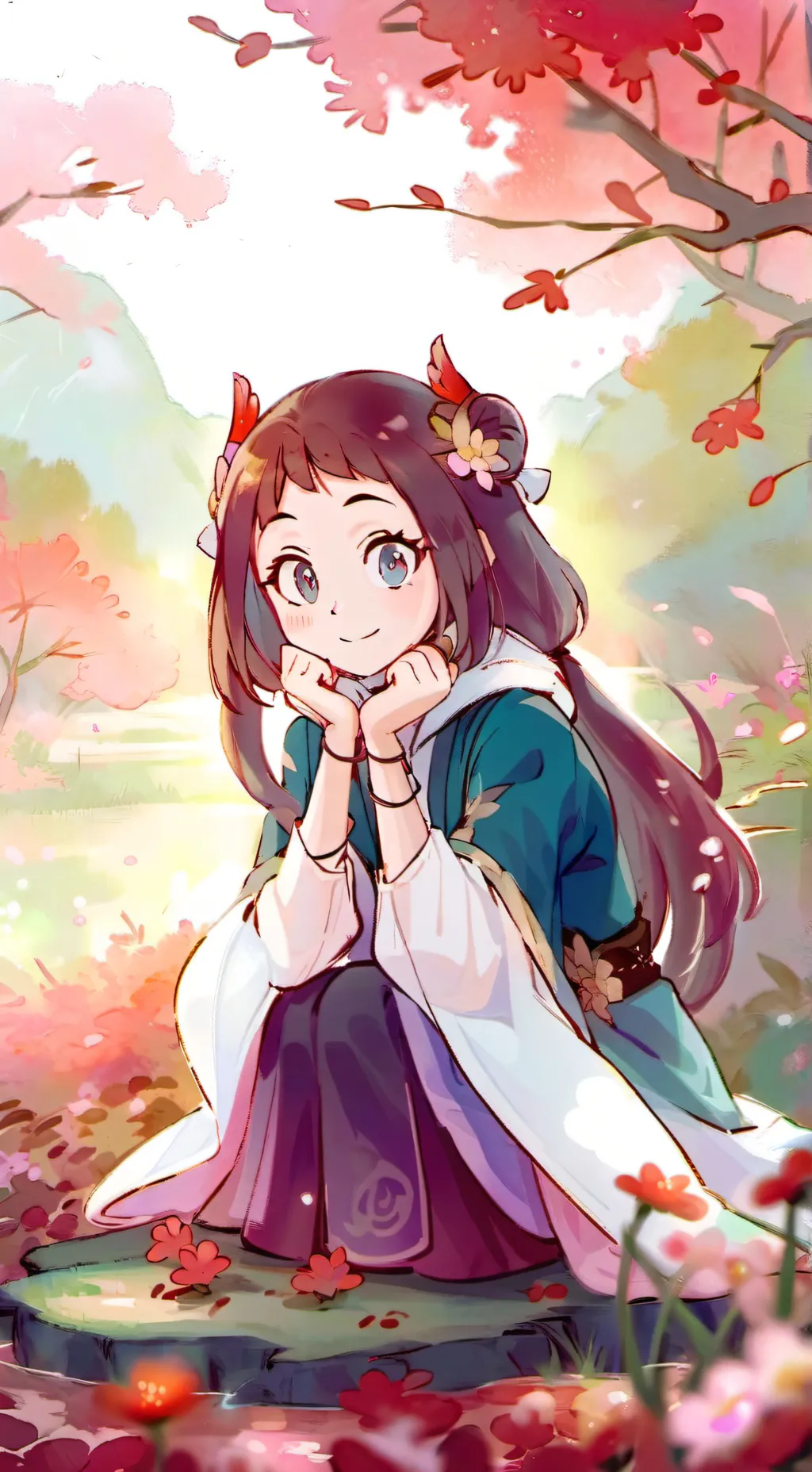 ai character: urarka  background
