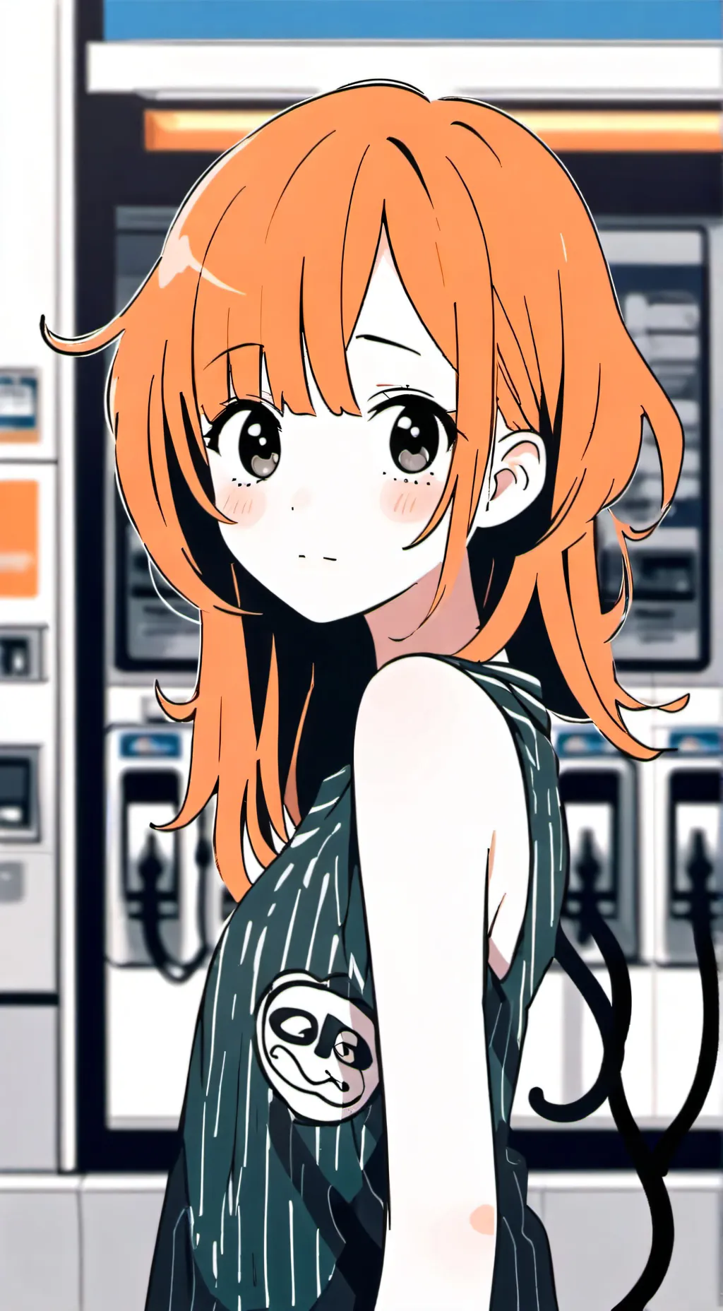 ai character: Emmie Stona background