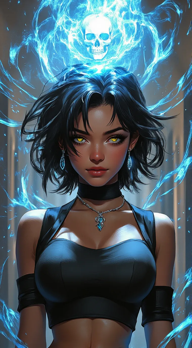 ai character: Claire background