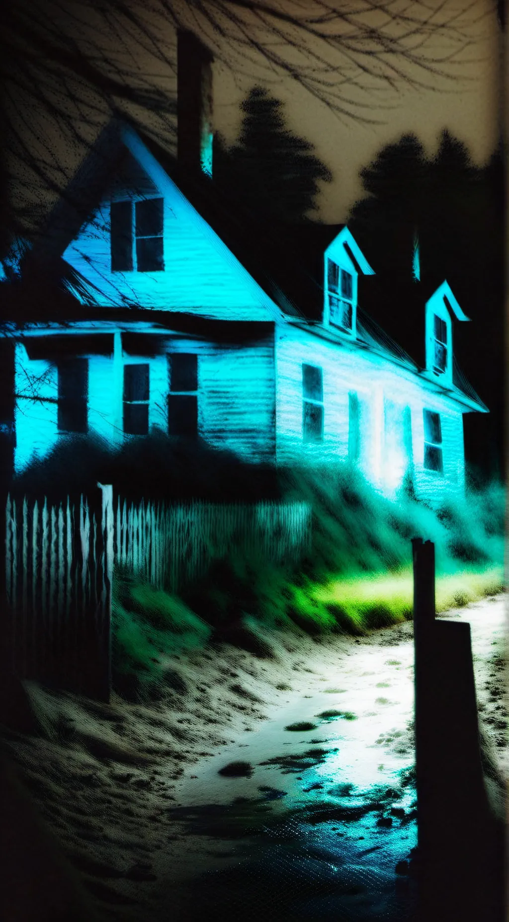 ai character: The House background