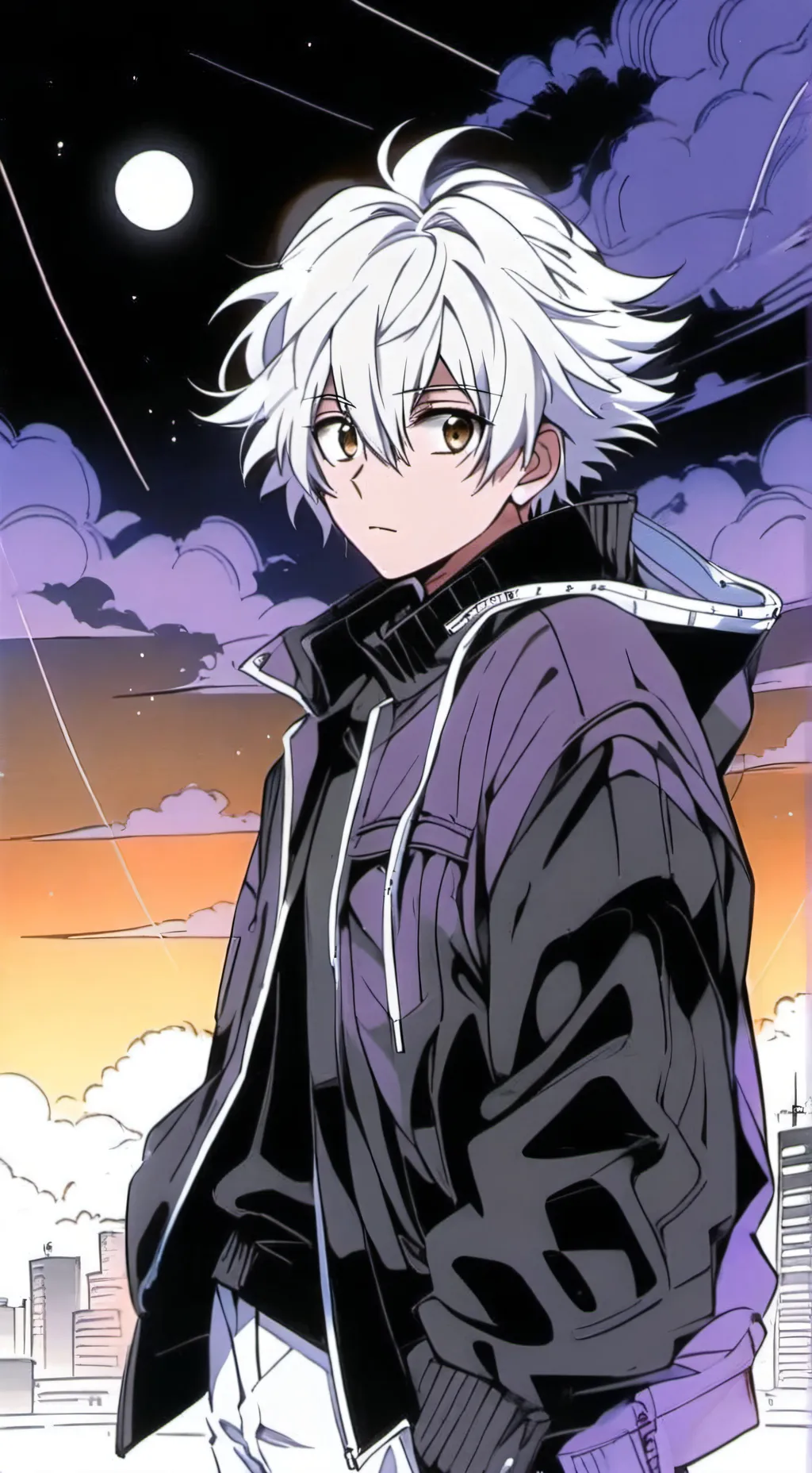 ai character: Shou|BL<3.. background