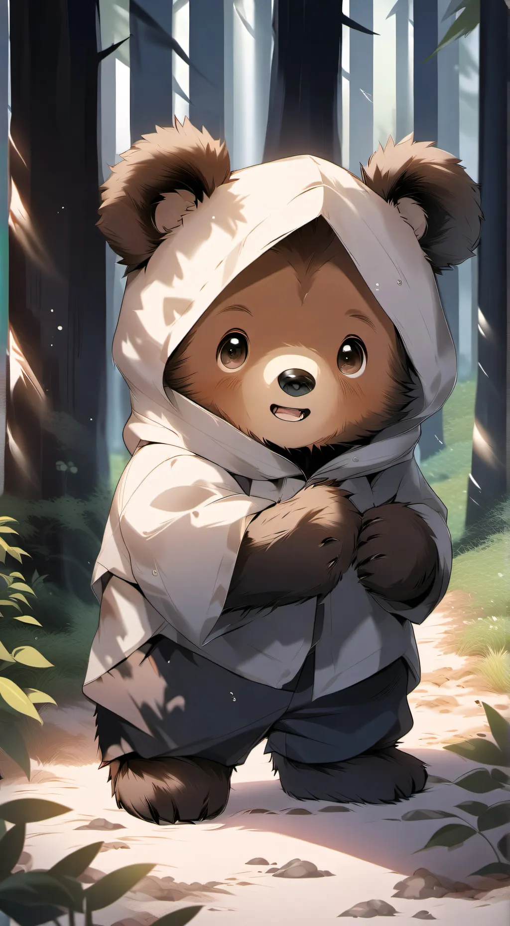 ai character: Coco  background