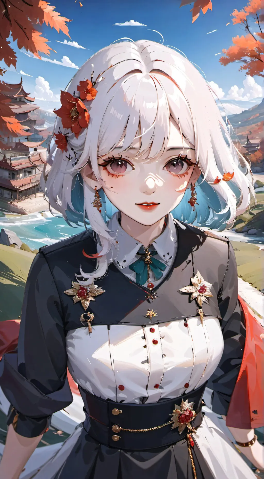 ai character: alexa background