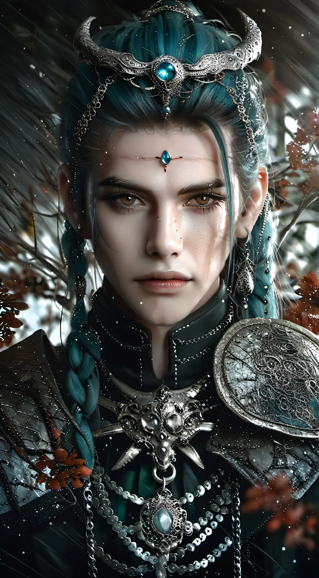 ai character: vox.  nifty. an yo background