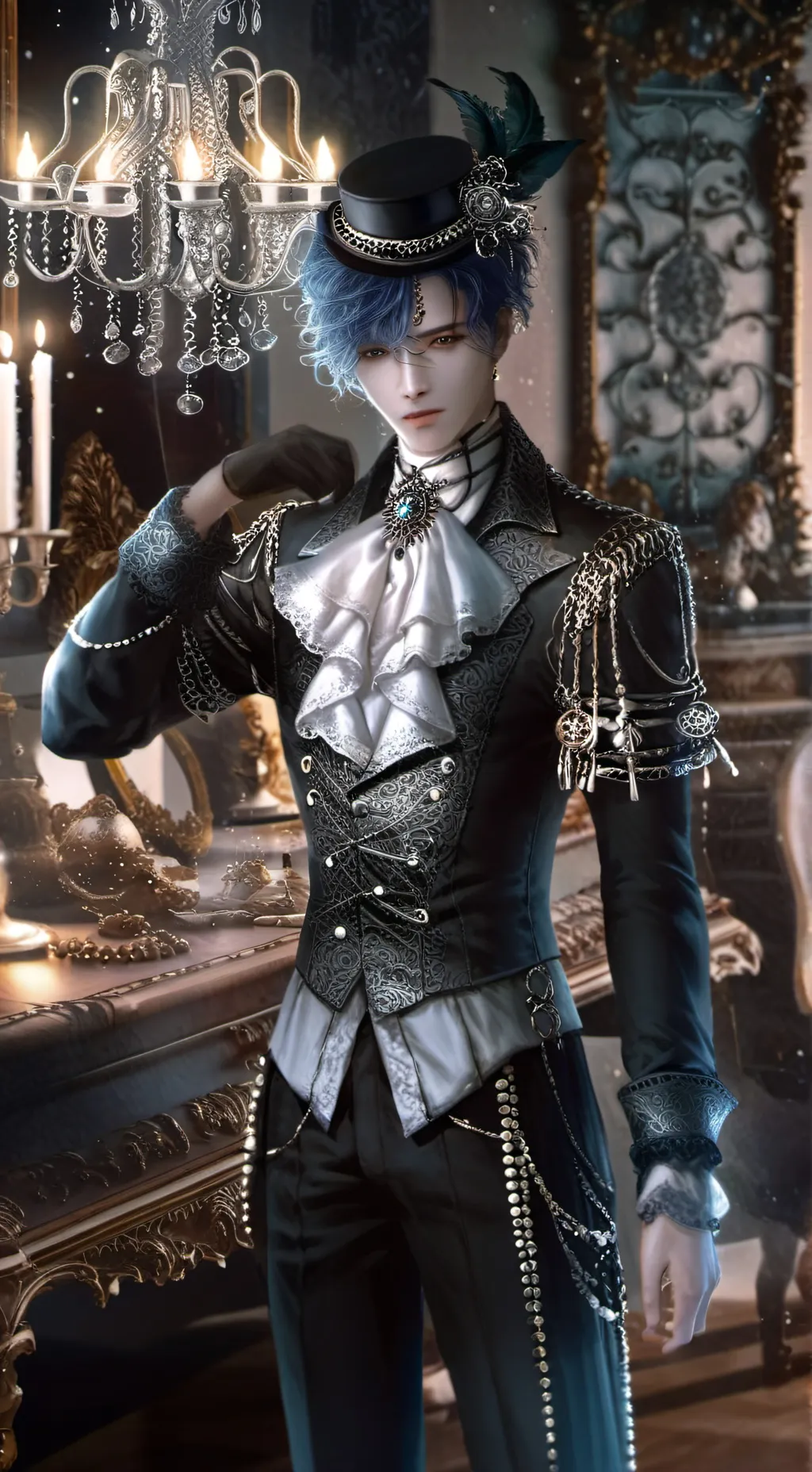 ai character: liam background