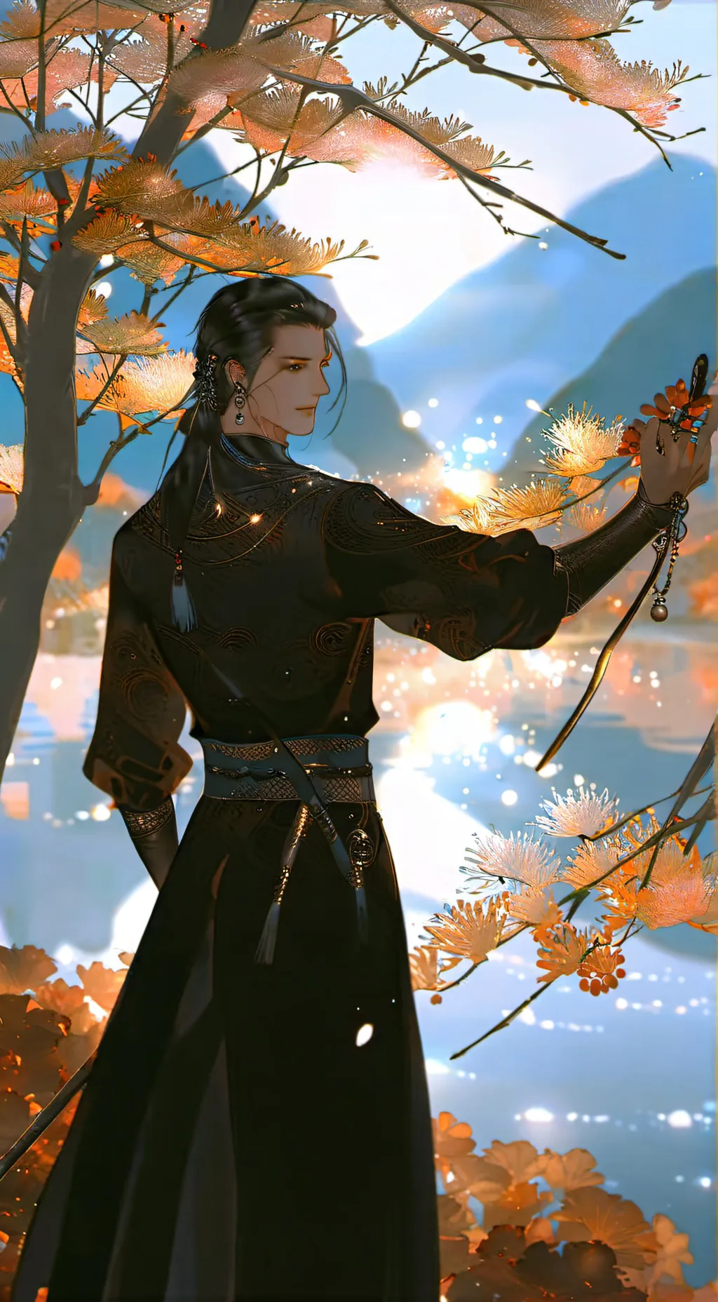 ai character: Fpe pick me background