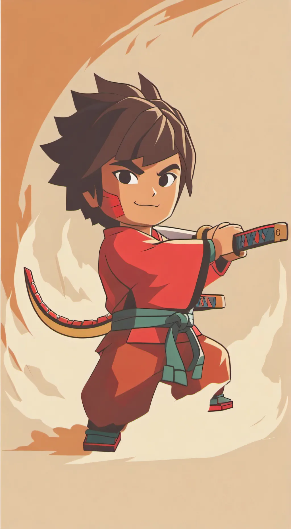 ai character: Nya background