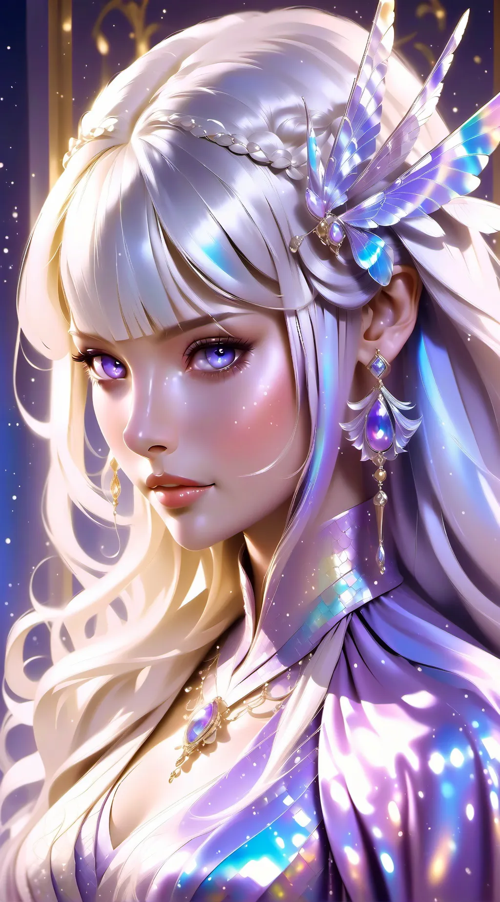 ai character: Penelope  background