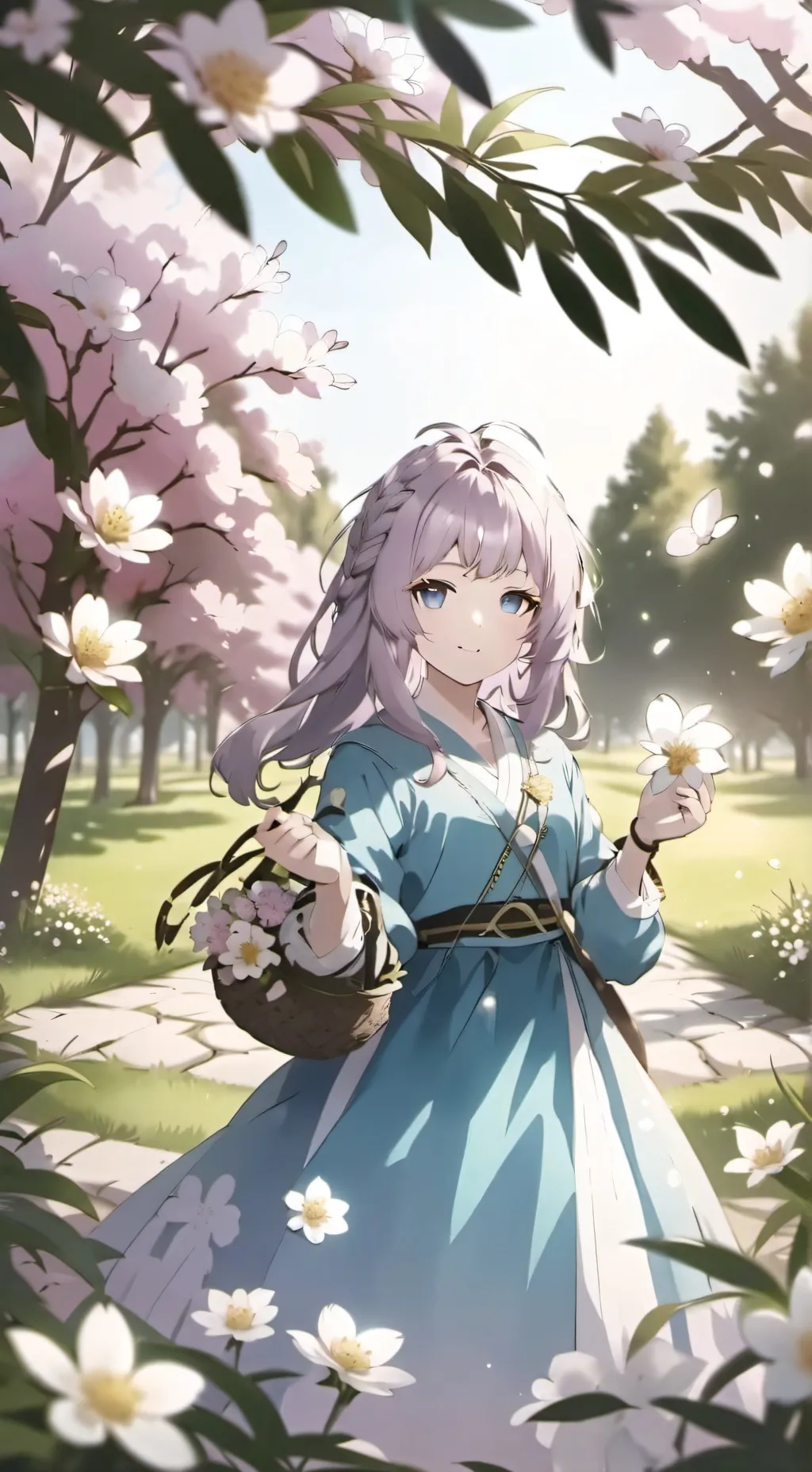 ai character: novia background