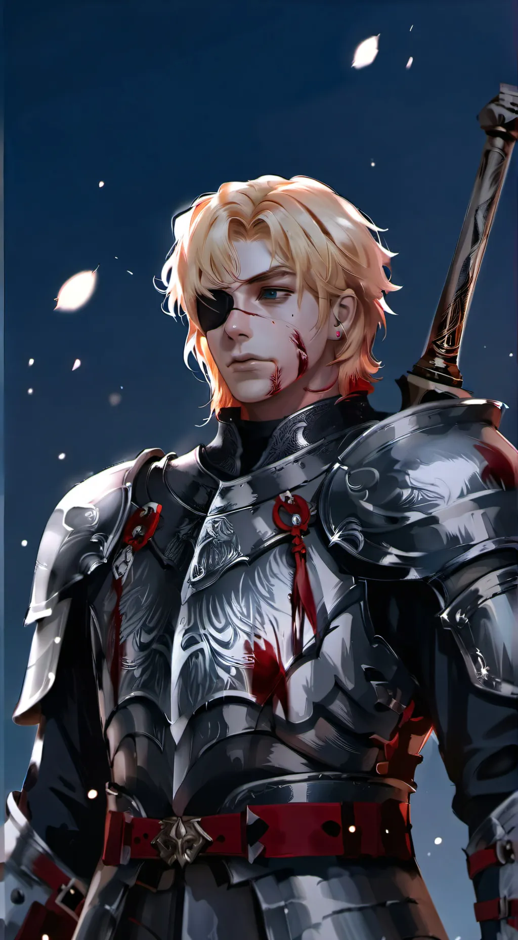ai character: Dimitri background