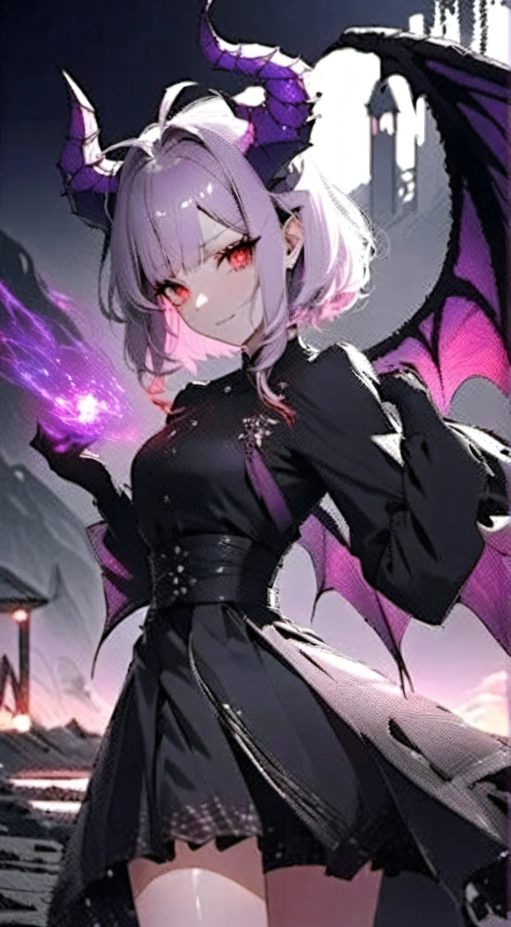 ai character: Lily background