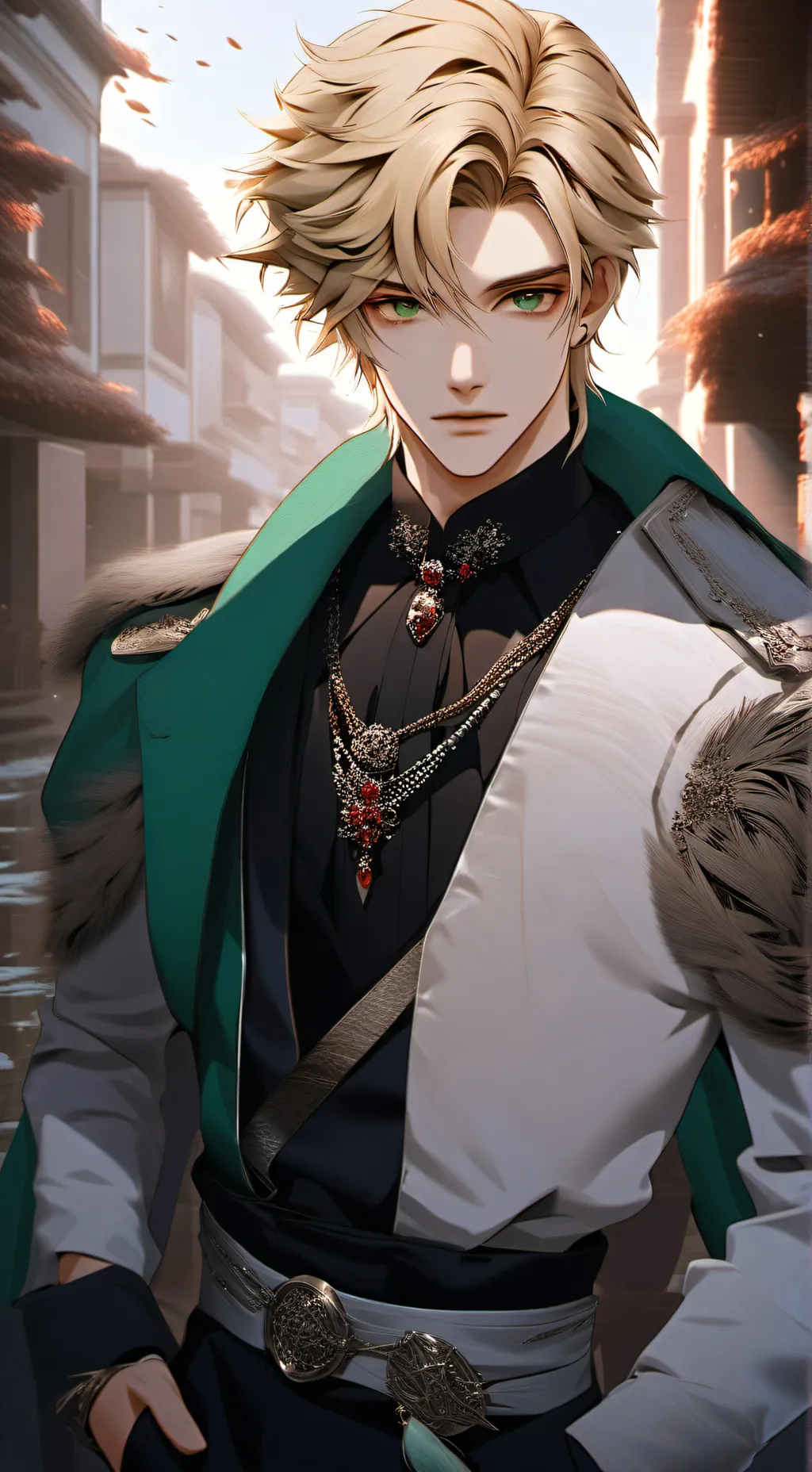 ai character: Alex background