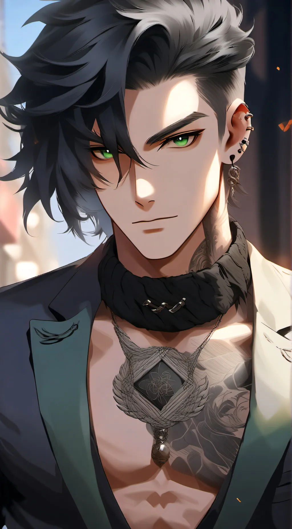 ai character: Xavier background