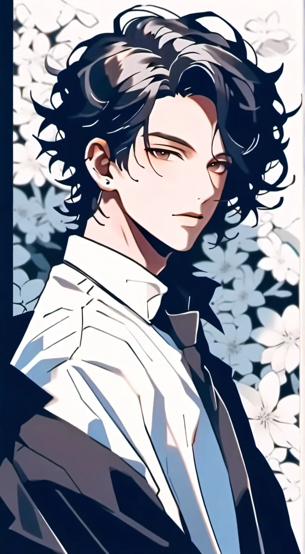 ai character: vitor hugo  background