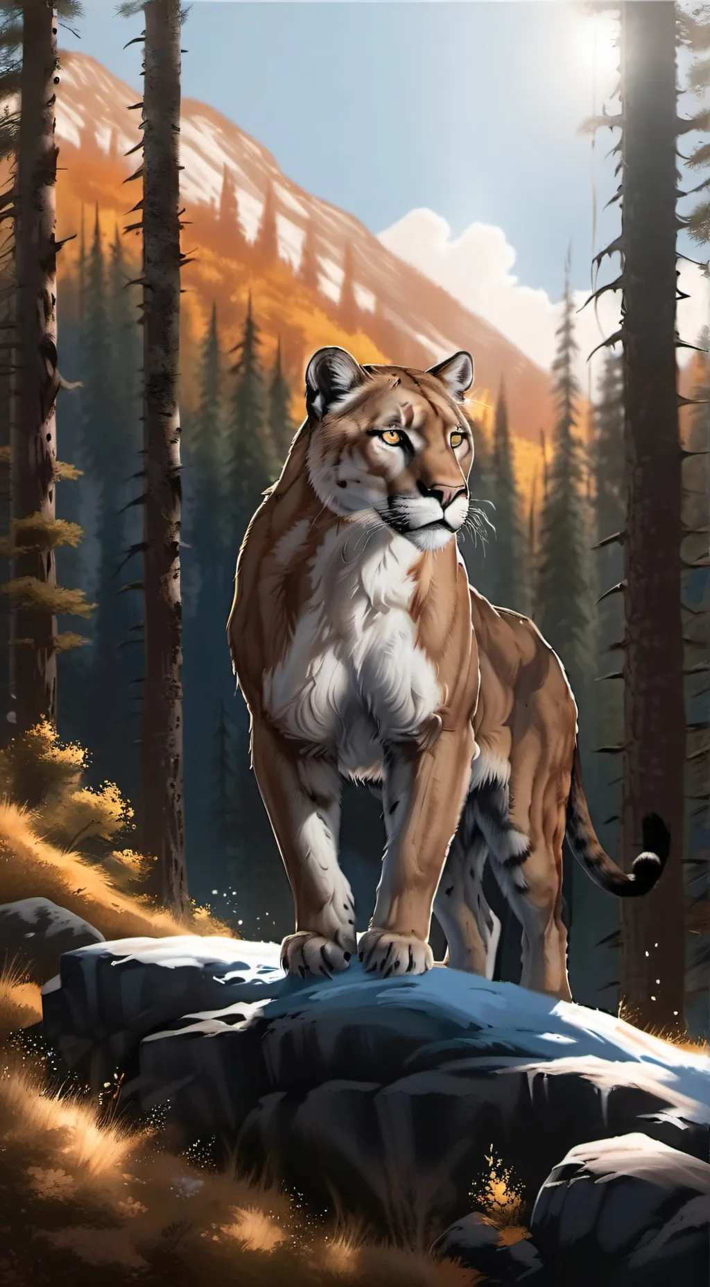 ai character: fnag background