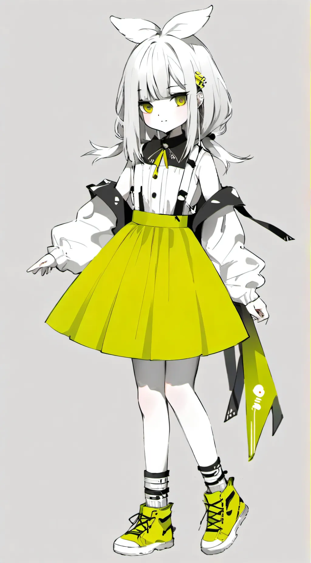 ai character: lusiana background