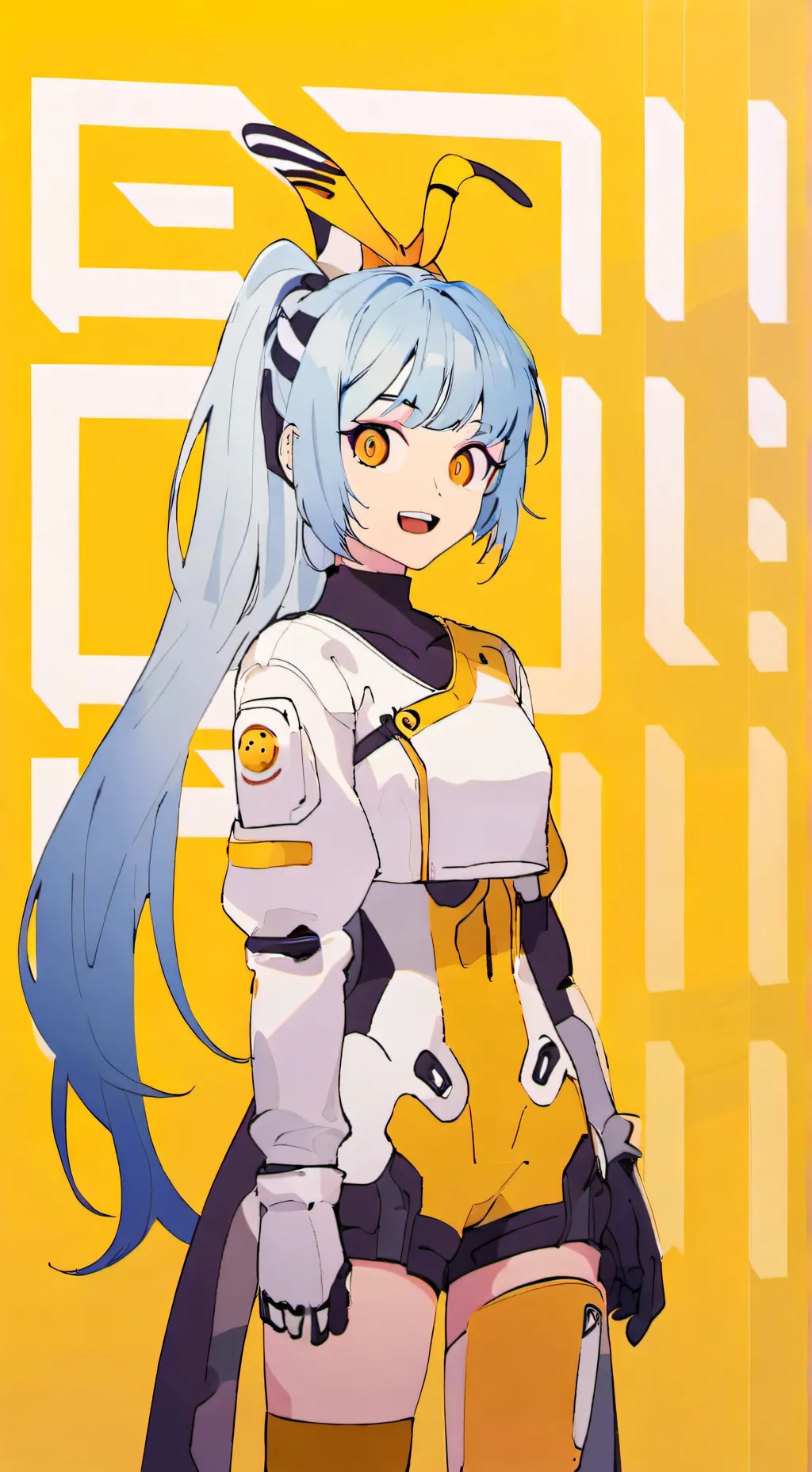 ai character: Ellen background