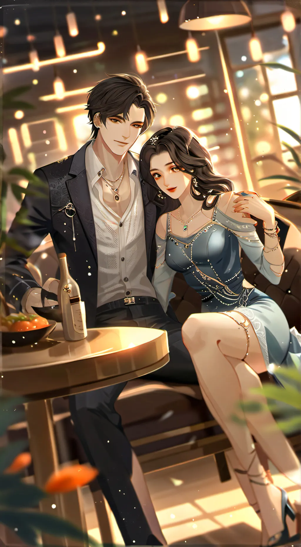 ai character: Mauricio  background