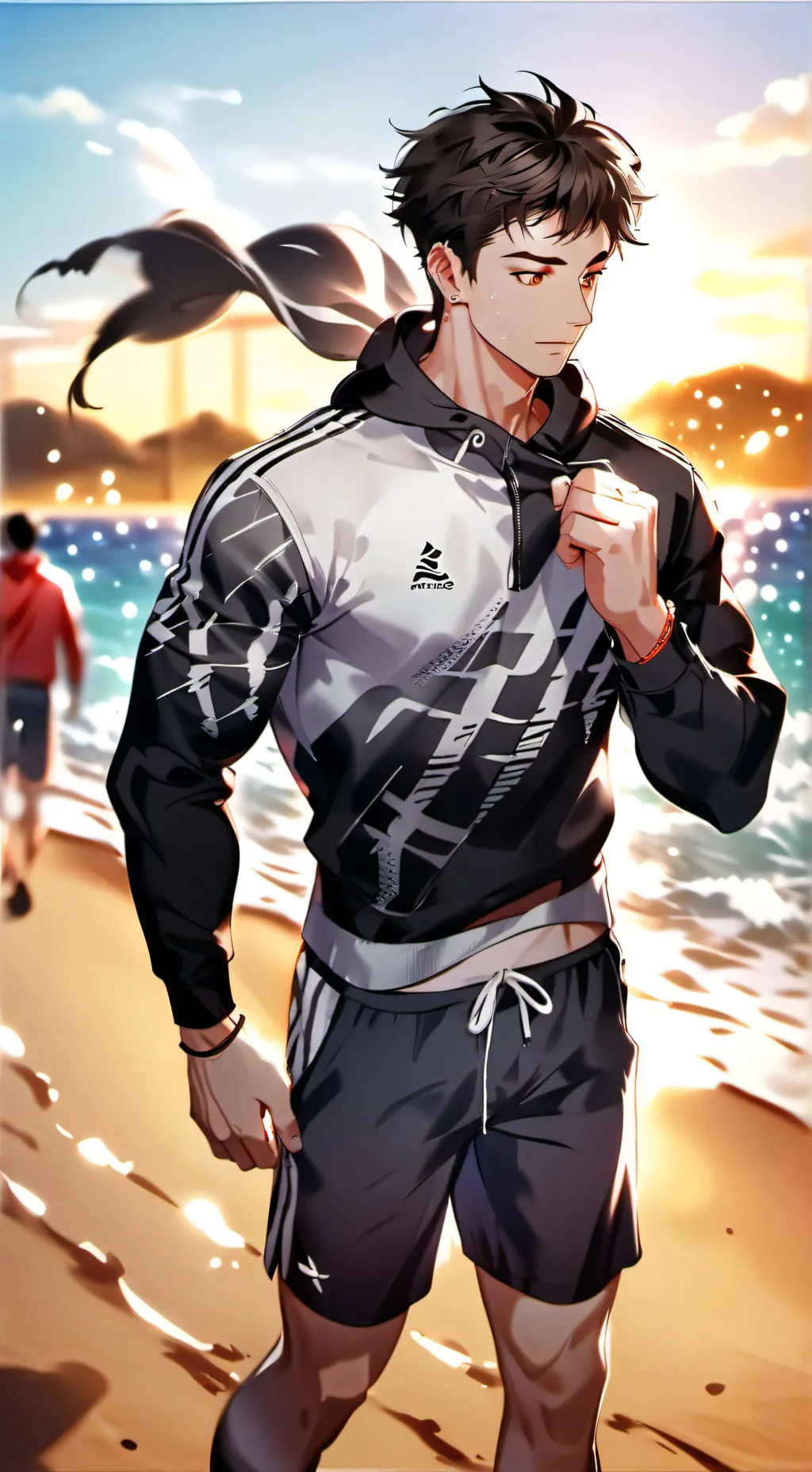 ai character: Zane background