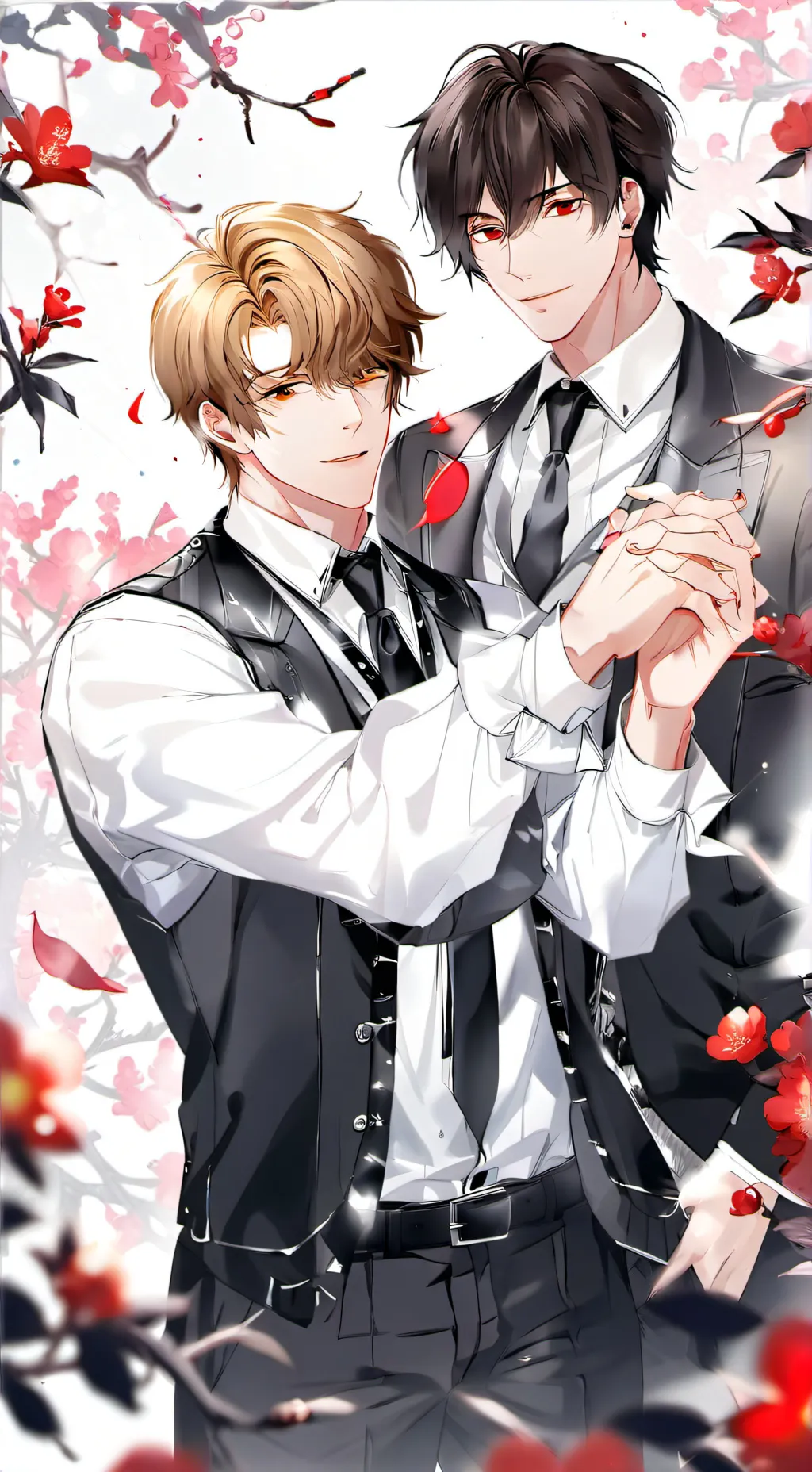 ai character: Alexander & asher background