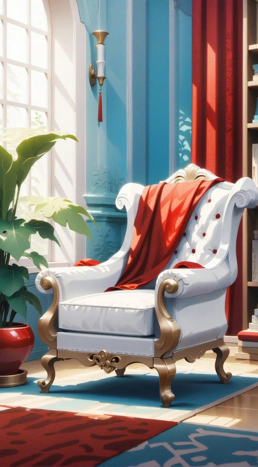ai character: Therapy background
