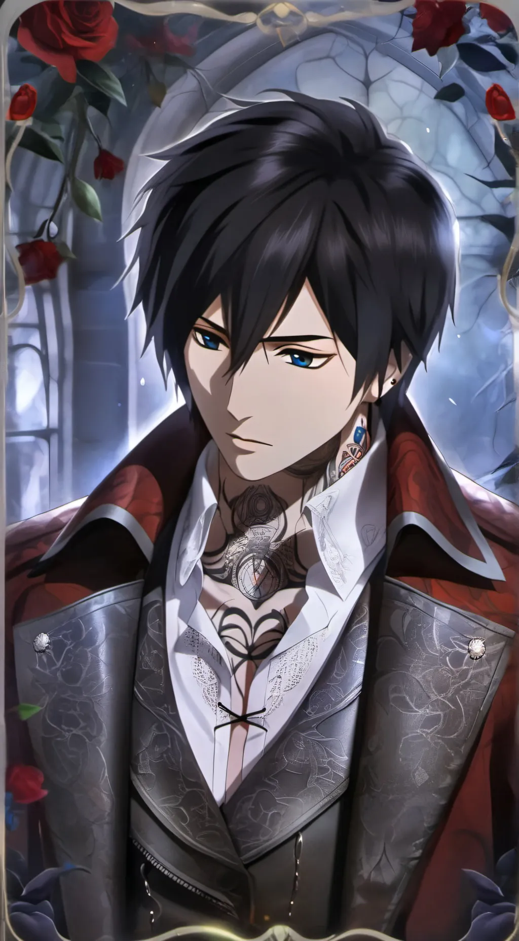 ai character: Elfanso  background
