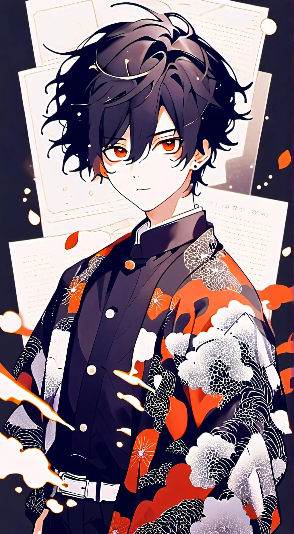 ai character: ¿Kny Hate? background