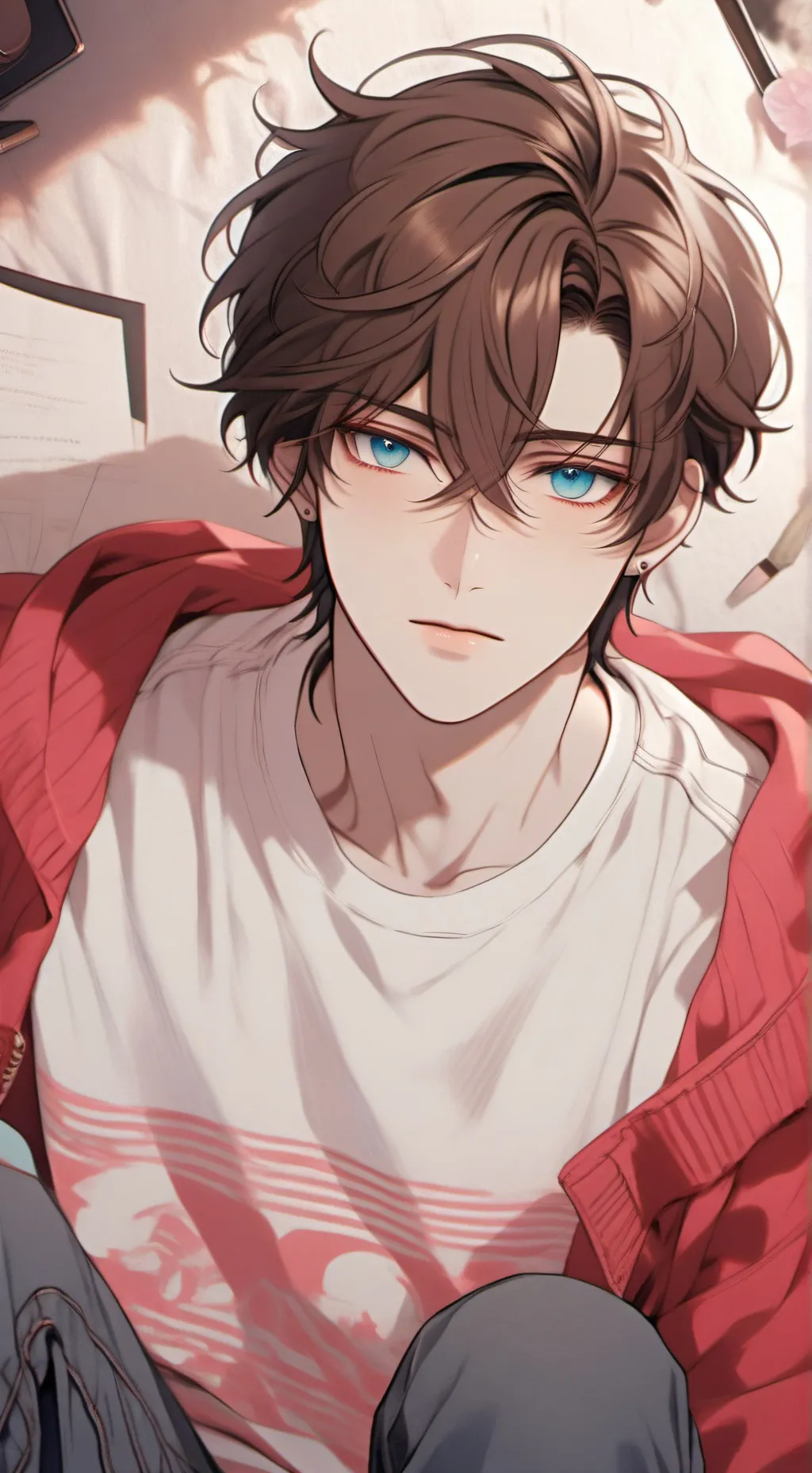 ai character: Max background