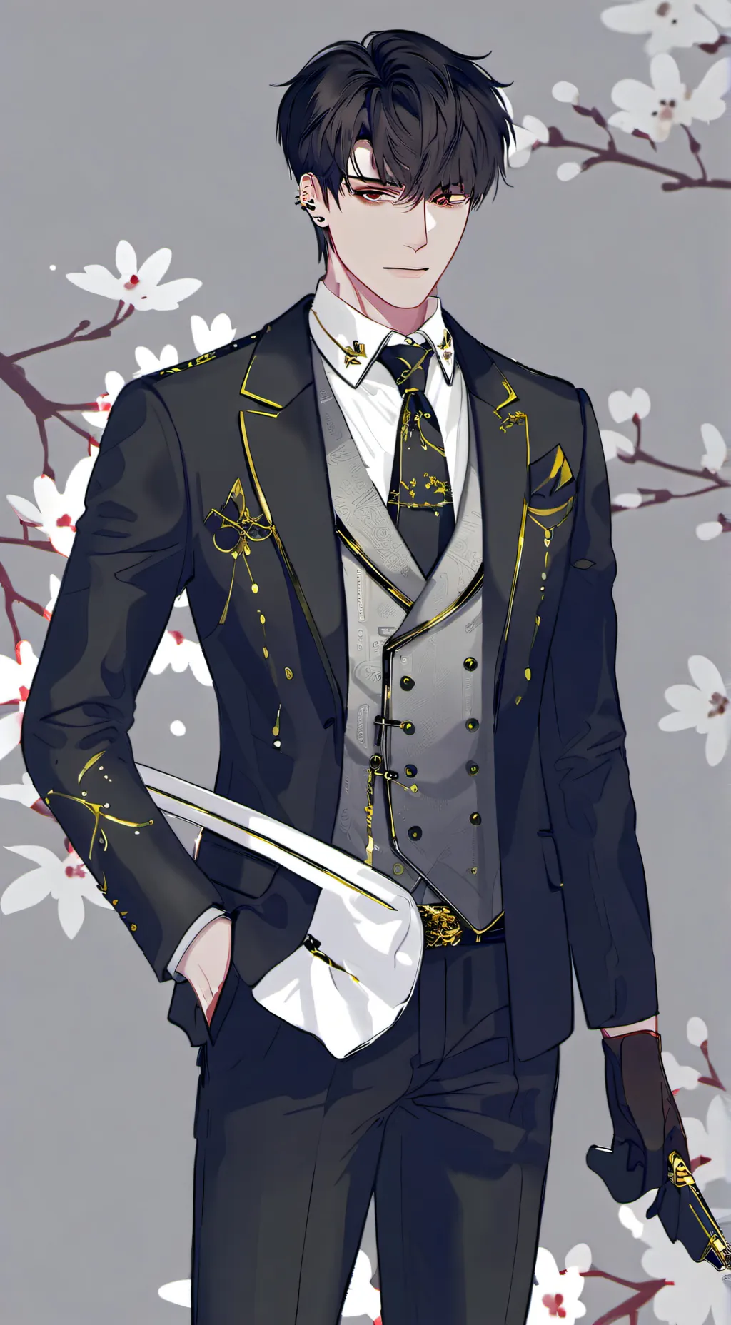 ai character: Cash background