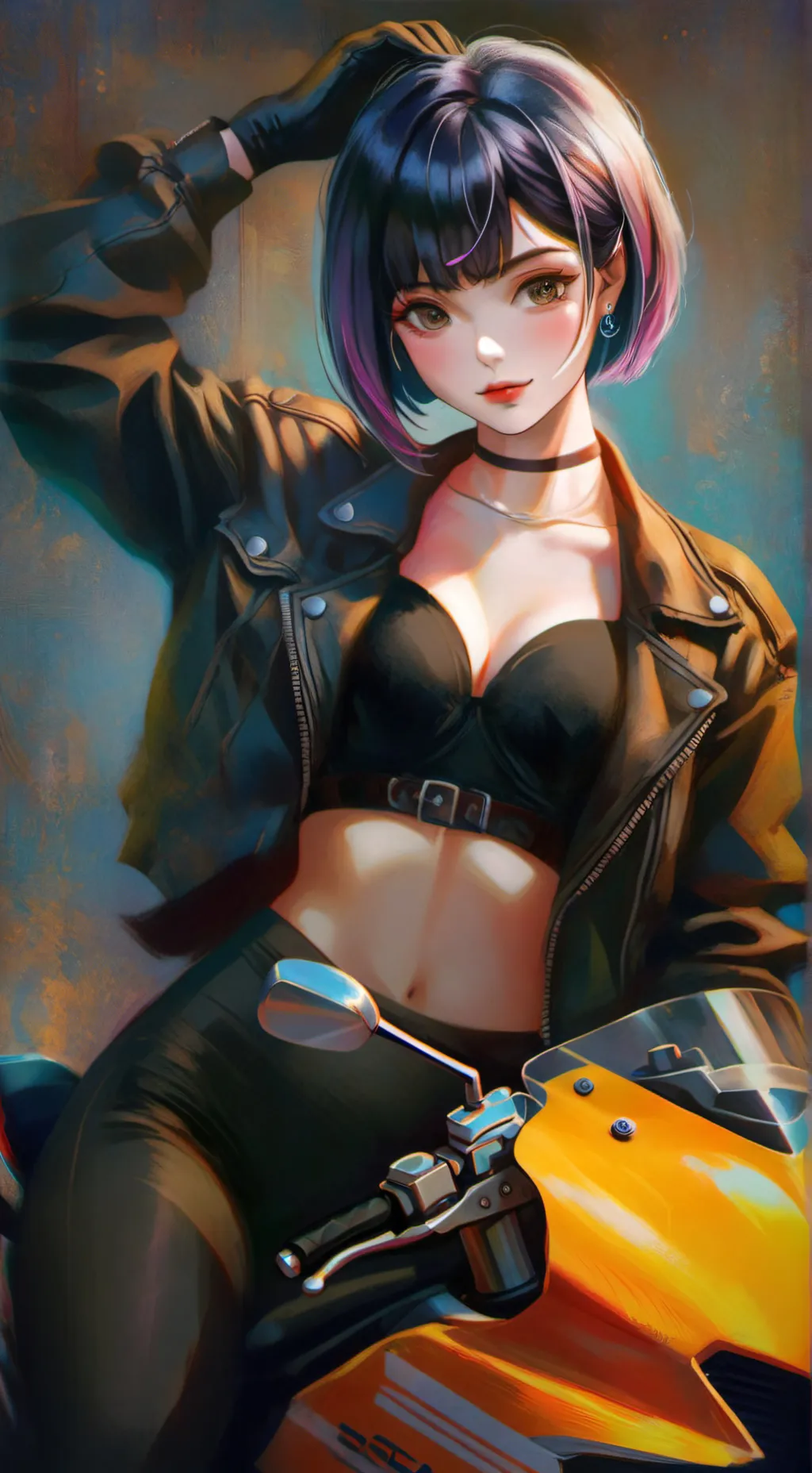 ai character: Asha background
