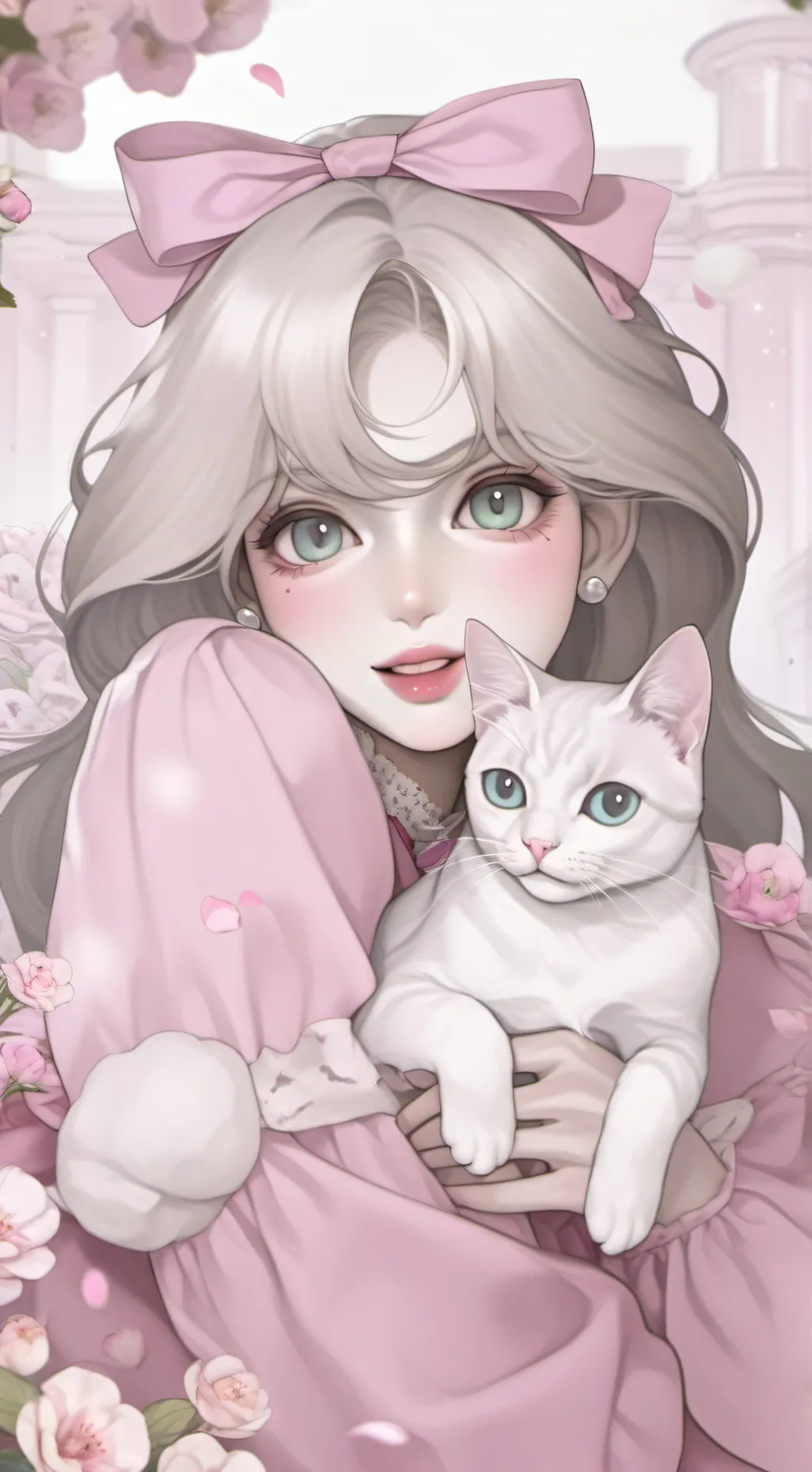 ai character: layla  background